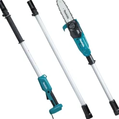 Pitkävartinen akkuketjusaha Makita LXT DUA200Z 18V ilman akkua