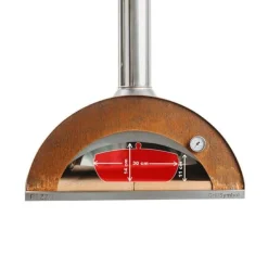 Pizzauuni GrillSymbol Pizzo Inox, 80x81x96cm