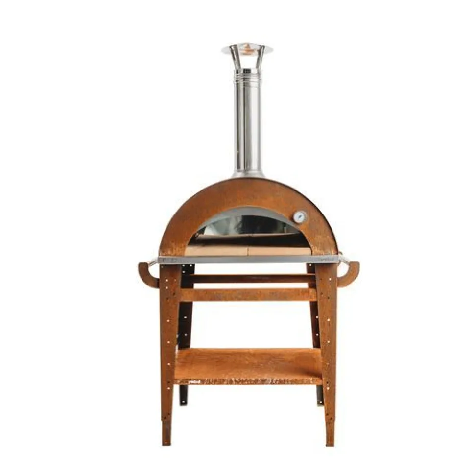 Pizzauuni GrillSymbol Pizzo Inox, 80x81x96cm