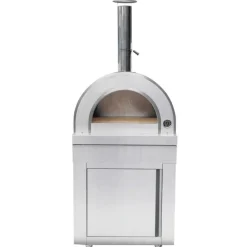 Pizzauuni Myoutdoorkitchen Classic Line Stainless Naples, puulämmitteinen, rst