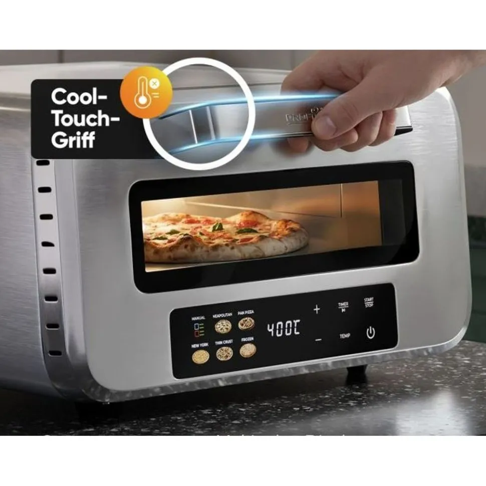 Pizzauuni Proficook PCPO1323, ruostumaton teräs