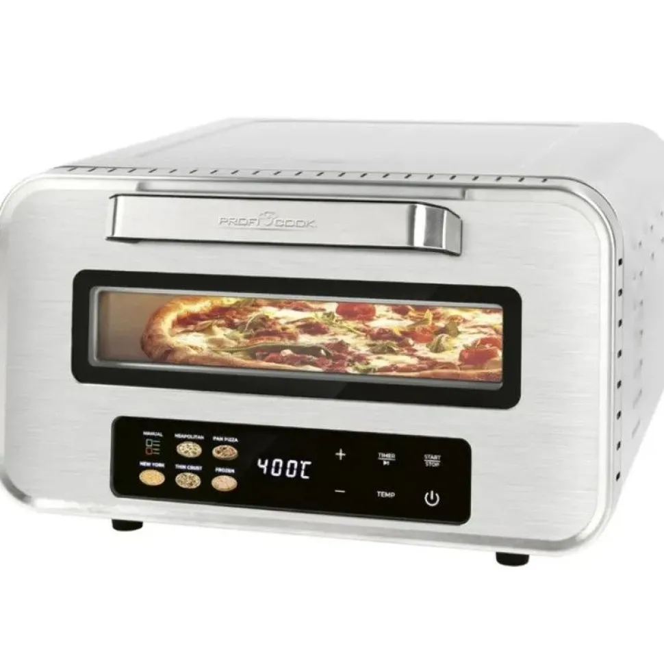 Pizzauuni Proficook PCPO1323, ruostumaton teräs