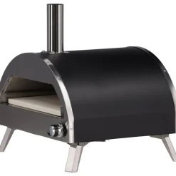 Pizzauuni Venture Home Kerang, kaasulämmitteinen, hopea