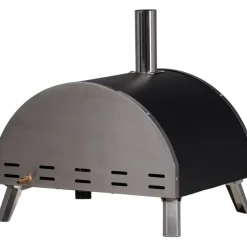 Pizzauuni Venture Home Kerang, kaasulämmitteinen, hopea