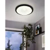 Plafondi Eglo Acolla 1 Ø370mm musta
