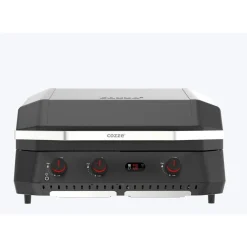 Plancha ja kaasugrilli Cozze G-800 Combo, 3 poltinta
