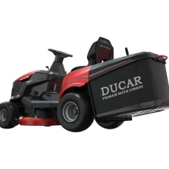 Päältäajettava ruohonleikkuri Ducar DRM38EH, hydrostaattinen, 452cc OHV, 5000m² leikkuualoille