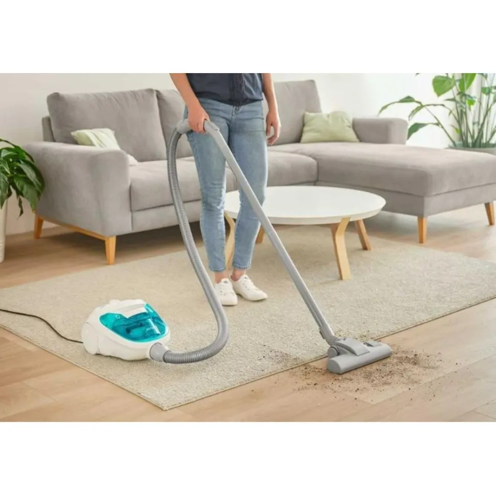 Pölynimuri Sencor SVC1015TQ, valkoinen