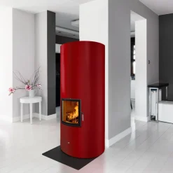 Pönttöuuni Tiileri Aida Kelo 1650-2250x700mm varaava