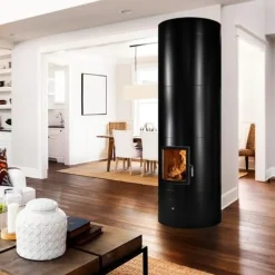 Pönttöuuni Tiileri Aida Lumi 1650-2250x700mm varaava