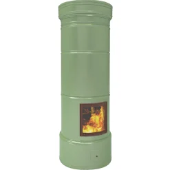 Pönttöuuni Tiileri Aino Sammal 1650-2250x750mm varaava