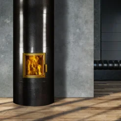 Pönttöuuni Tiileri Aleksandra 1800-2100x700 mm glittermaalipinta eri värejä