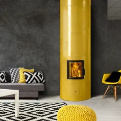 Pönttöuuni Tiileri Aleksandra 1800-2100x700 mm glittermaalipinta eri värejä