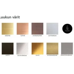 Pönttöuuni Tiileri Aleksandra 1800-2100x700 mm kaakelipinta eri värejä