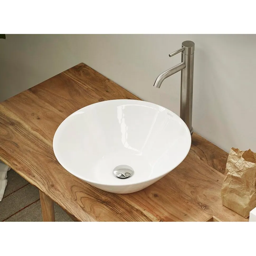 Pohjaventtiili Bathco 60 sulkeutumaton Ø68mm kromi