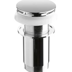 Pohjaventtiili Bathco 60 sulkeutumaton Ø68mm kromi