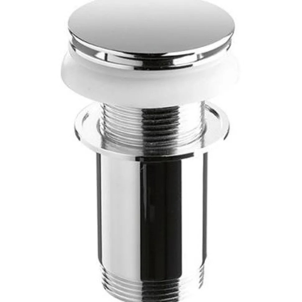 Pohjaventtiili Bathco 60 sulkeutumaton Ø68mm kromi
