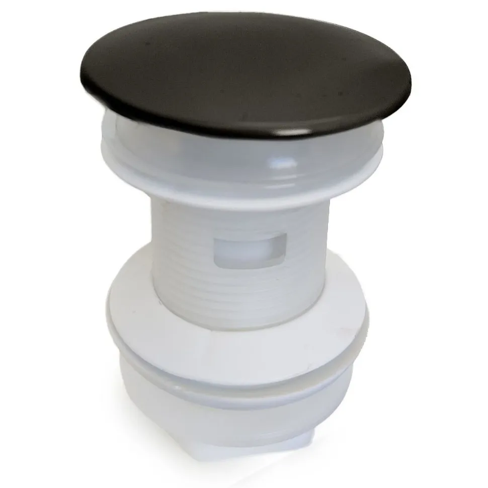 Pohjaventtiili Tammiholma, pop-up, ylivuotosuojalla, eri värejä