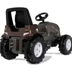 Polkutraktori Rolly Premium Valtra, musta/ruskea
