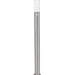 Pollarivalaisin Eglo Helsinki, 110cm, liiketunnistin, ruostumaton teräs