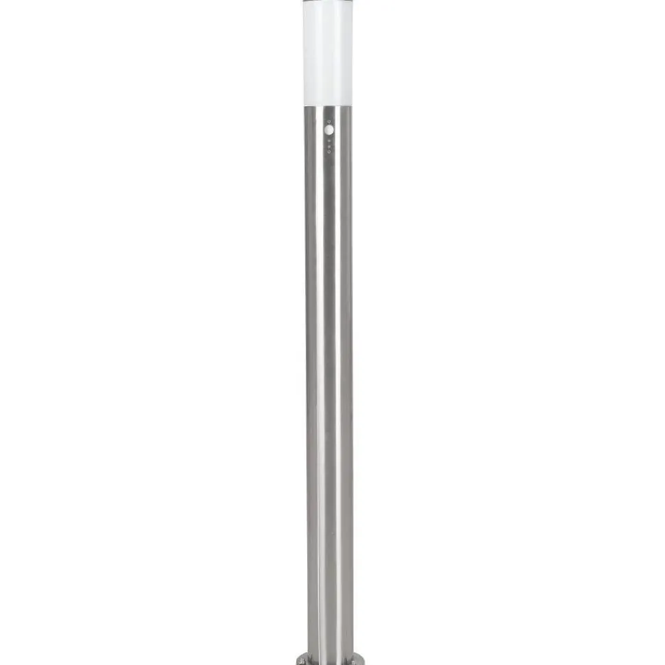 Pollarivalaisin Eglo Helsinki, 110cm, liiketunnistin, ruostumaton teräs
