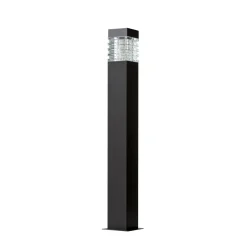 Pollarivalaisin FTLIGHT Lucas E27 60W IP44 antrasiitinharmaa