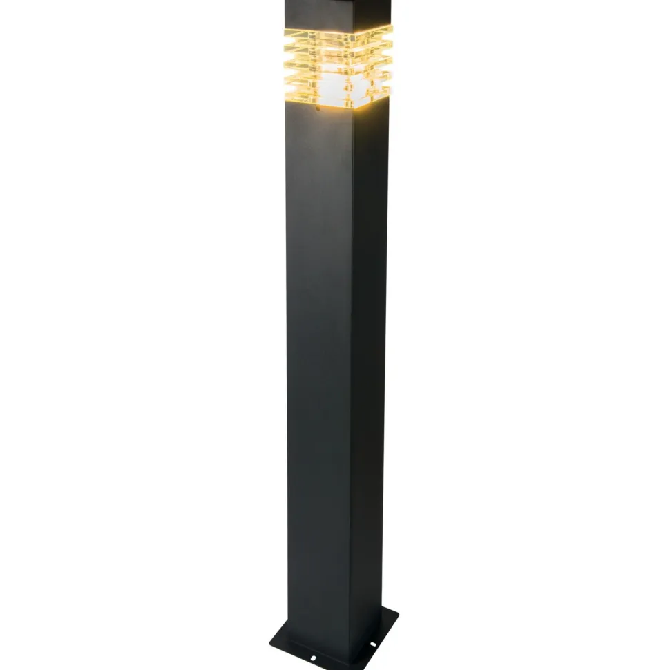 Pollarivalaisin Kallio 104x104x900mm, antrasiitti