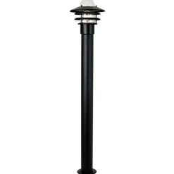 Pollarivalaisin Käpylä Mini Ø 221x1100mm, musta