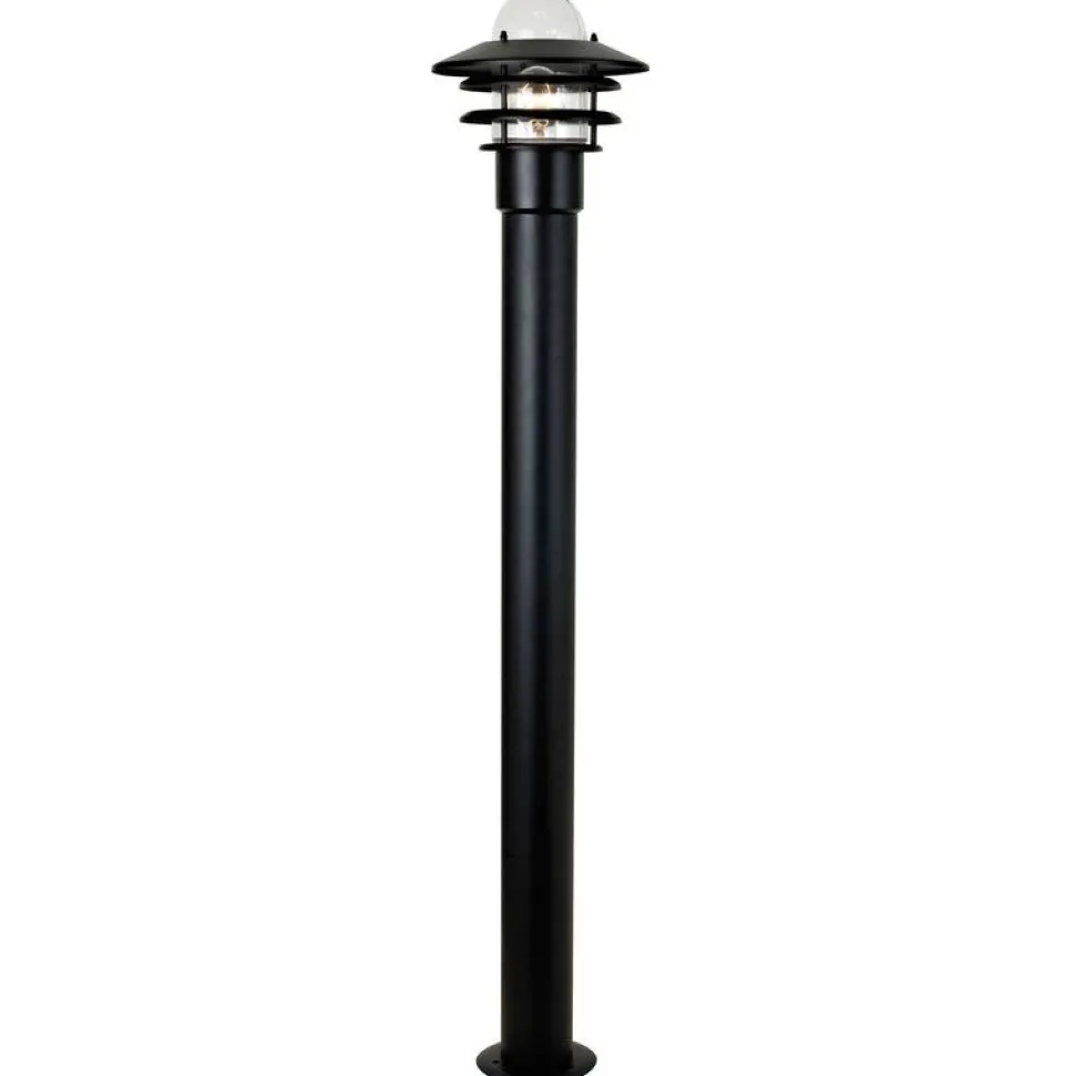 Pollarivalaisin Käpylä Mini Ø 221x1100mm, musta