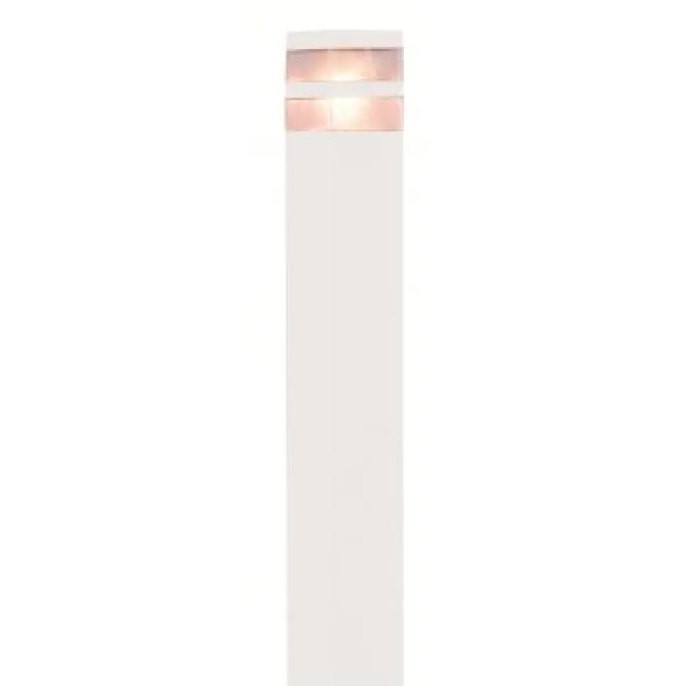 Pollarivalaisin LED Energie Haag 800x90mm valkoinen
