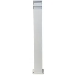 Pollarivalaisin LED Energie Haag 800x90mm valkoinen