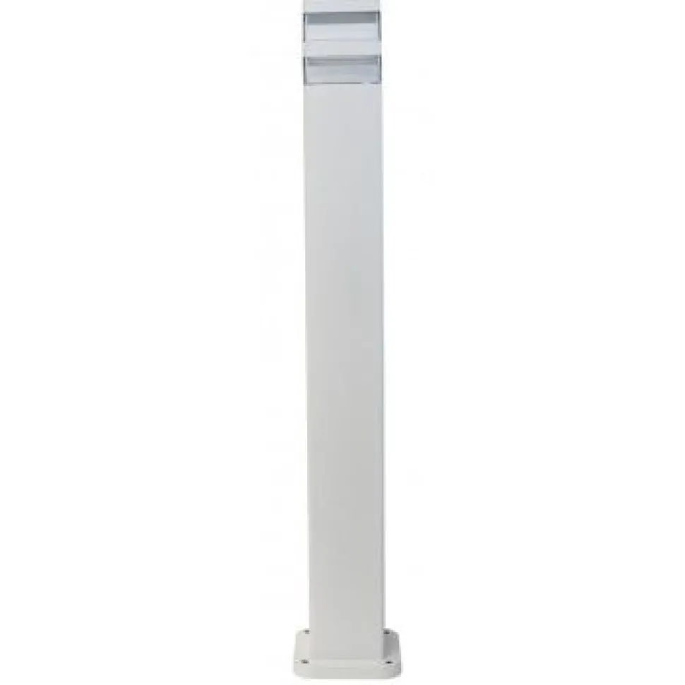 Pollarivalaisin LED Energie Haag 800x90mm valkoinen