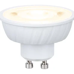 Polttimo Paulmann Standard 230V LED Reflector GU10 Flat 37mm, 3-Step-Dim, valkoinen, eri vaihtoehtoja