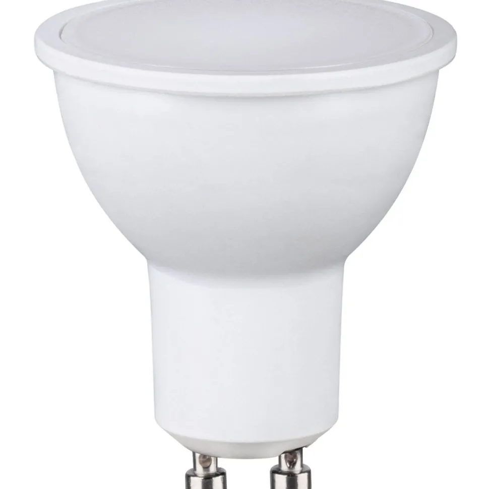 Polttimo Paulmann Standard 230V LED Reflector GU10 hämäräohjatulla liiketunnistimella (HF) 550lm 7W 2700K, mattavalkoinen