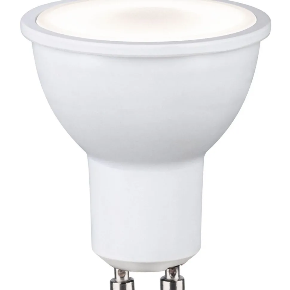 Polttimo Paulmann Standard 230V LED Reflector GU10 hämäräohjatulla liiketunnistimella (HF) 550lm 7W 2700K, mattavalkoinen