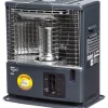 Polttonestelämmitin Viheraarni 3000W harmaa