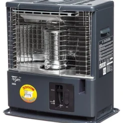 Polttonestelämmitin Viheraarni 3000W harmaa