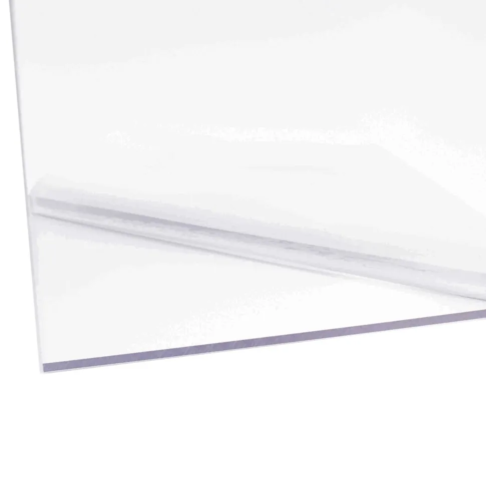 Polykarbonaattilevy Keraplast UV2 1x3m, 3.0mm, kirkas