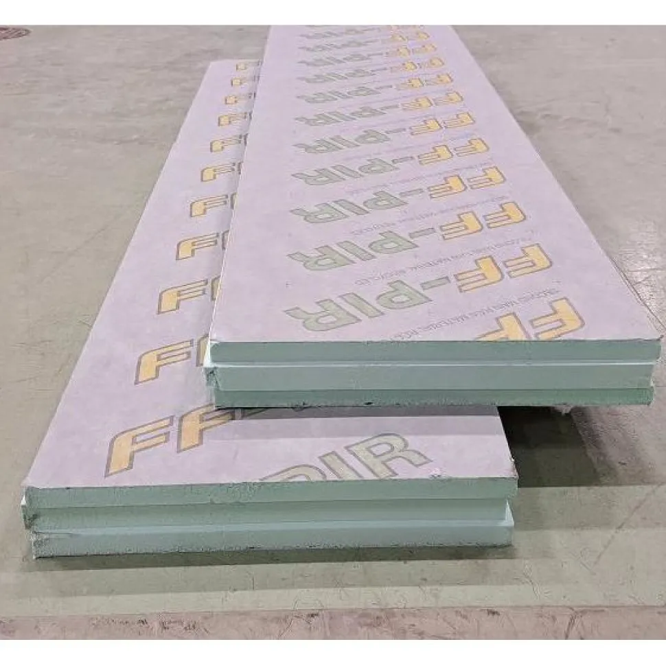 Polyuretaanilevy Finnfoam FF-PIR 98 K600 520x2600 mm runkolevy