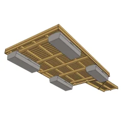 Ponttoni Axxa AK-16, 300L, 160x60x40cm