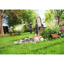 Porakaivopumppu Gardena Deep Well Pump 6000/5 Inox Auto