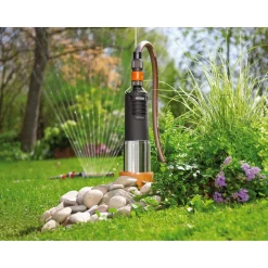 Porakaivopumppu Gardena Deep Well Pump 6000/5 Inox Auto