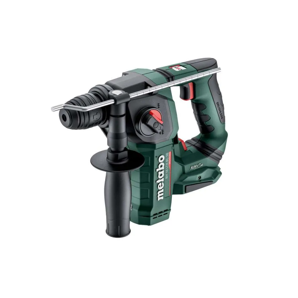 Poravasara Metabo BH 18 LTX BL 16 18V ilman akkua ja laturia MetaBOX 145:ssa