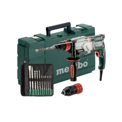 Poravasara Metabo UHE 2660-2 Quick Set SDS-plus sisältää pora-/meisselisarjan (10 osaa)