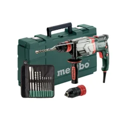 Poravasara Metabo UHEV 2860-2 Quick Set SDS-plus sisältää pora-/meisselisarjan (10 osaa)