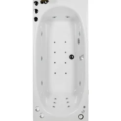 Poreamme Bathlife Fridfull Premium vasen valkoinen eri kokoja