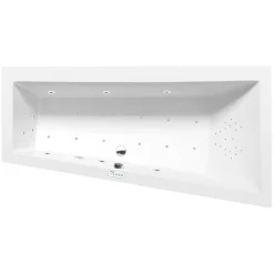 Poreamme Interia Andra Highline Hydro-Air, 1800x900x450mm, oikea, 277l, valkoinen