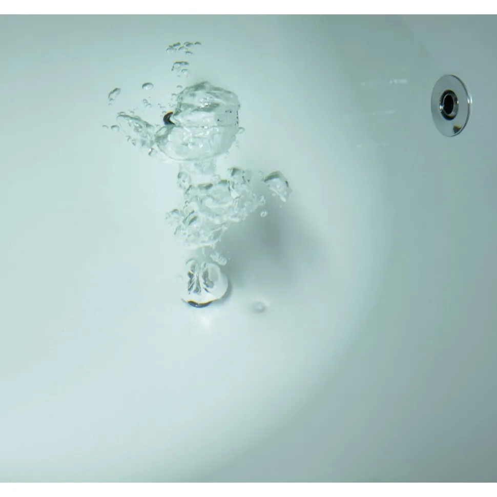 Poreamme Interia Garda Active Hydro-Air, 1900x900x440mm, 240l, valkoinen