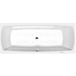 Poreamme Interia Lily Highline Hydro-Air, 1700x700x390mm, 213l, valkoinen