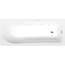 Poreamme Interia Lisa Highline Hydro, 1700x700x470mm, 250l, valkoinen